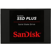 حافظه اس اس دی اینترنال سن دیسک مدل SSD PLUS با ظرفیت 120 گیگابایت